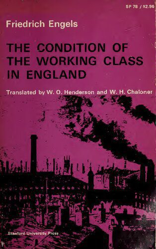 خرید و دانلود نسخه کامل کتاب The condition of the working class in England_68c85cbe5d92f.jpeg خرید و دانلود نسخه کامل کتاب The condition of the working class in England