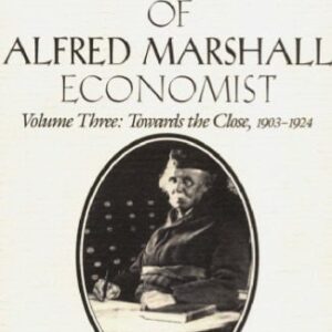 خرید و دانلود نسخه کامل کتاب The Correspondence of Alfred Marshall, Economist (Volume 3)