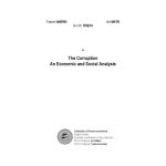 خرید و دانلود نسخه کامل کتاب The Corruption – An Economic and Social Analysis