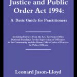 خرید و دانلود نسخه کامل کتاب The Criminal Justice and Public Order Act 1994: A Basic Guide for Practitioners
