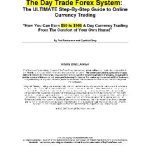 خرید و دانلود نسخه کامل کتاب The day trade FOREX system. The Ultimate Step-By-Step Guide to Online Currency Trad