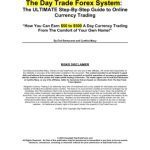 خرید و دانلود نسخه کامل کتاب The Day Trade Forex System