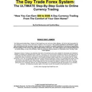 خرید و دانلود نسخه کامل کتاب The Day Trade Forex System