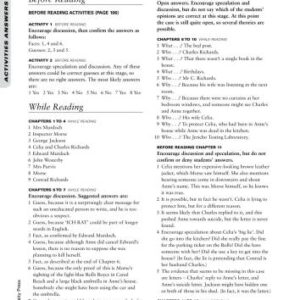 خرید و دانلود نسخه کامل کتاب The Dead of Jericho (Activities)