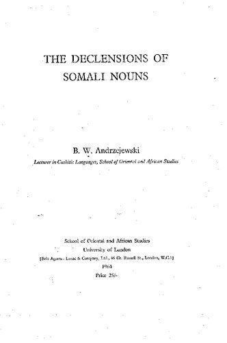 خرید و دانلود نسخه کامل کتاب The declension of Somali nouns_68b7030782b65.jpeg خرید و دانلود نسخه کامل کتاب The declension of Somali nouns