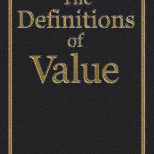 خرید و دانلود نسخه کامل کتاب The Definitions of Value (The Economic Definitions Book 2)