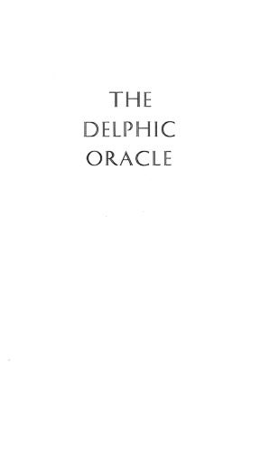 خرید و دانلود نسخه کامل کتاب The Delphic Oracle. It’s Responses and Operations, with a Catalogue of Responses_68cf34f6d062c.jpeg خرید و دانلود نسخه کامل کتاب The Delphic Oracle. It’s Responses and Operations, with a Catalogue of Responses