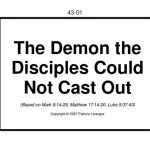 خرید و دانلود نسخه کامل کتاب The Demon the Disciples Could Not Cast Out