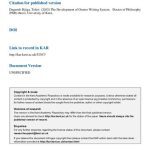 خرید و دانلود نسخه کامل کتاب The Development of Oromo Writing System