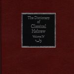 خرید و دانلود نسخه کامل کتاب The Dictionary of Classical Hebrew: Yodh-Lamedh
