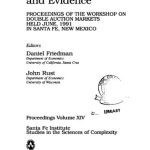 خرید و دانلود نسخه کامل کتاب The double auction market : institutions, theories, and evidence ; proceedings of the Workshop on Double Auction Markets held June, 1991 in Santa Fe, New Mexico