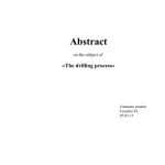 خرید و دانلود نسخه کامل کتاب The drilling process. Описание процесса бурения