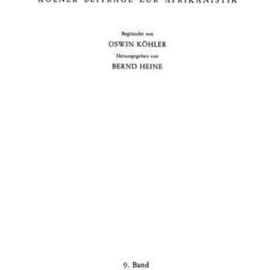 خرید و دانلود نسخه کامل کتاب The Eastern Nilotes: Linguistic and Historical Reconstructions