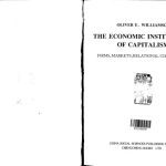 خرید و دانلود نسخه کامل کتاب The Economic Institutions of Capitalism