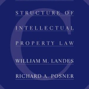 خرید و دانلود نسخه کامل کتاب The Economic Structure of Intellectual Property Law