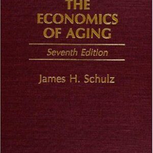 خرید و دانلود نسخه کامل کتاب The economics of aging