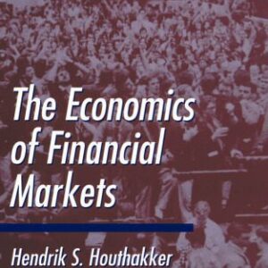 خرید و دانلود نسخه کامل کتاب The Economics of Financial Markets