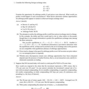 خرید و دانلود نسخه کامل کتاب The Economics of Financial Markets