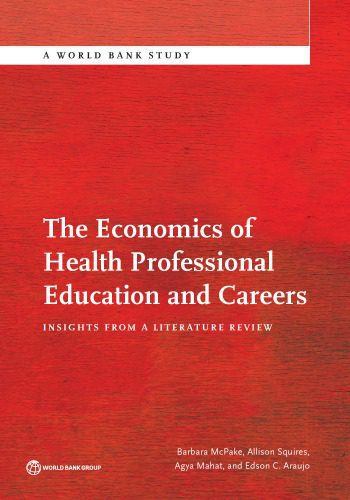 خرید و دانلود نسخه کامل کتاب The Economics of Health Professional Education and Careers: Insights from a Literature Revie_68cbaec404179.jpeg خرید و دانلود نسخه کامل کتاب The Economics of Health Professional Education and Careers: Insights from a Literature Revie