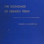 خرید و دانلود نسخه کامل کتاب The economics of Heinrich Pesch