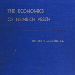 خرید و دانلود نسخه کامل کتاب The economics of Heinrich Pesch