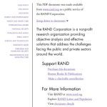 خرید و دانلود نسخه کامل کتاب The Economics of Investing in Universal Preschool Education in California: Executive Summary