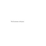 خرید و دانلود نسخه کامل کتاب The Economics of Keynes: A New Guide to The General Theory