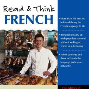 خرید و دانلود نسخه کامل کتاب The Editors of Think French magazine. Read & Think French