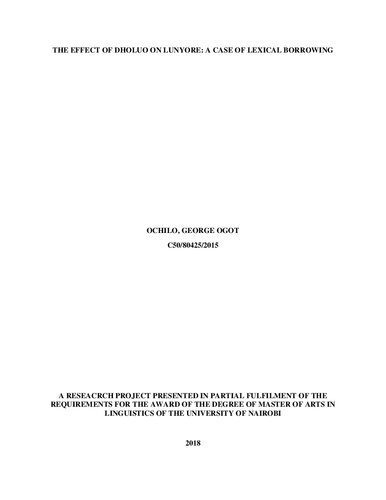 خرید و دانلود نسخه کامل کتاب The Effect Of Dholuo On Lunyore: A Case Of Lexical Borrowing_68b706da6b7c7.jpeg خرید و دانلود نسخه کامل کتاب The Effect Of Dholuo On Lunyore: A Case Of Lexical Borrowing