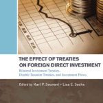 خرید و دانلود نسخه کامل کتاب The Effect of Treaties on Foreign Direct Investment: Bilateral Investment Treaties, Double Taxation Treaties, and Investment Flows