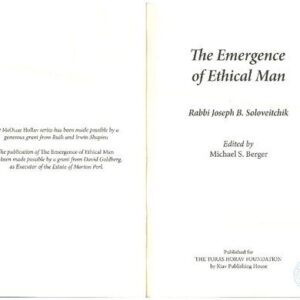 خرید و دانلود نسخه کامل کتاب The Emergence of Ethical Man