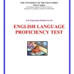 خرید و دانلود نسخه کامل کتاب The English Language Proficiency Test – Sample Booklet with Keys – Revised