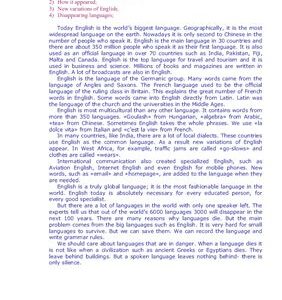 خرید و دانلود نسخه کامل کتاب The English Language
