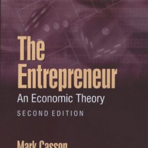 خرید و دانلود نسخه کامل کتاب The Entrepreneur: An Economic Theory