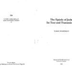 خرید و دانلود نسخه کامل کتاب The Epistle of Jude: Its Text and Transmission