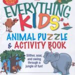 خرید و دانلود نسخه کامل کتاب The Everything Kids Animal Puzzle & Activity Book