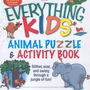 خرید و دانلود نسخه کامل کتاب The Everything Kids Animal Puzzle & Activity Book