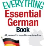 خرید و دانلود نسخه کامل کتاب The Everything Learning German Book