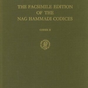 خرید و دانلود نسخه کامل کتاب The Facsimile Edition of the Nag Hammadi Codices – Codex II