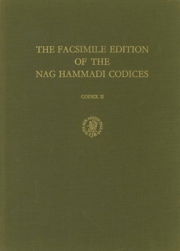خرید و دانلود نسخه کامل کتاب The Facsimile Edition of the Nag Hammadi Codices – Codex II_68cee7263b11e.jpeg خرید و دانلود نسخه کامل کتاب The Facsimile Edition of the Nag Hammadi Codices – Codex II