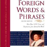 خرید و دانلود نسخه کامل کتاب The Facts on File Dictionary of Foreign Words and Phrases