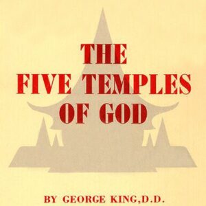 خرید و دانلود نسخه کامل کتاب The Five Temples of God