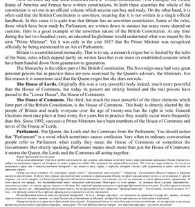 خرید و دانلود نسخه کامل کتاب The Form of the British Constitution