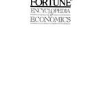 خرید و دانلود نسخه کامل کتاب The Fortune Encyclopedia of Economics