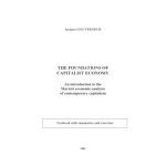 خرید و دانلود نسخه کامل کتاب The Foundations of Capitalist Economy: An introduction to the Marxist economic analysis of contemporary capitalism – Textbook with summaries and exercises