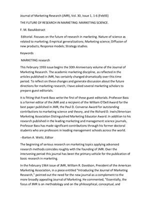 خرید و دانلود نسخه کامل کتاب The future of research in marketing: marketing science_68c2341b7f6c0.jpeg خرید و دانلود نسخه کامل کتاب The future of research in marketing: marketing science