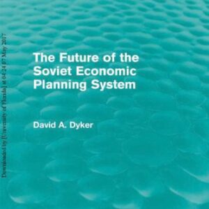 خرید و دانلود نسخه کامل کتاب The Future of the Soviet Economic Planning System
