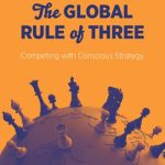 خرید و دانلود نسخه کامل کتاب The Global Rule of Three: Competing with Conscious Strategy