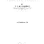 خرید و دانلود نسخه کامل کتاب The Greek Particles