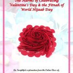 خرید و دانلود نسخه کامل کتاب The Harms of Celebrating Valentine’s Day and the Fitnah of World Hijaab Day